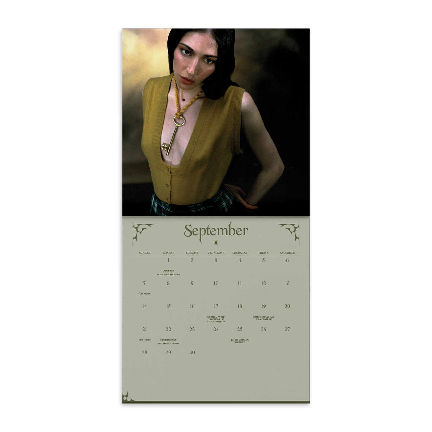 2025 PANG Calendar