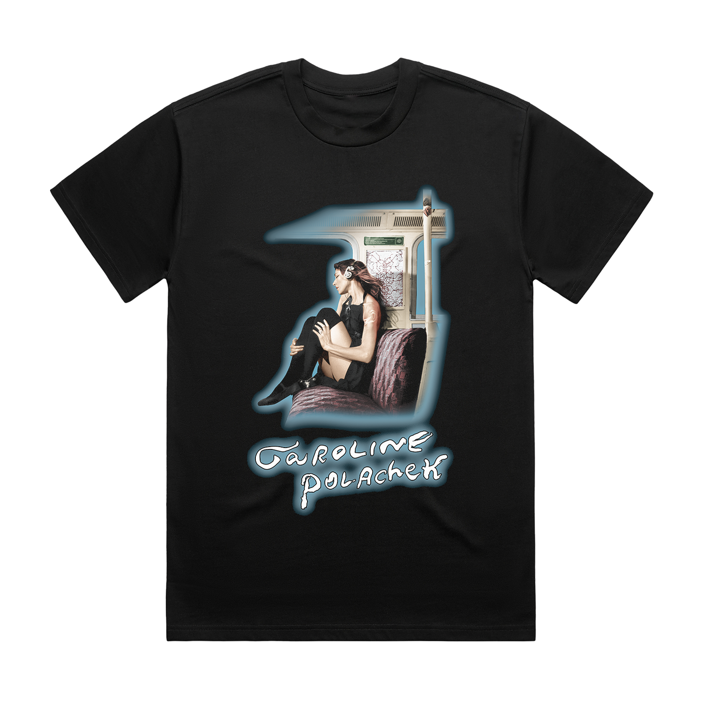 Everasking Black T-Shirt