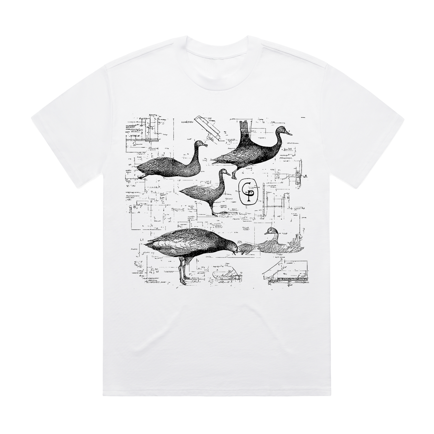 Goose White T-Shirt