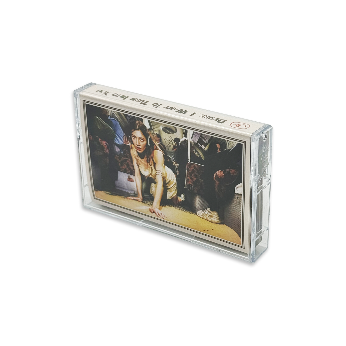 Desire, I Want To Turn Into You Cassette