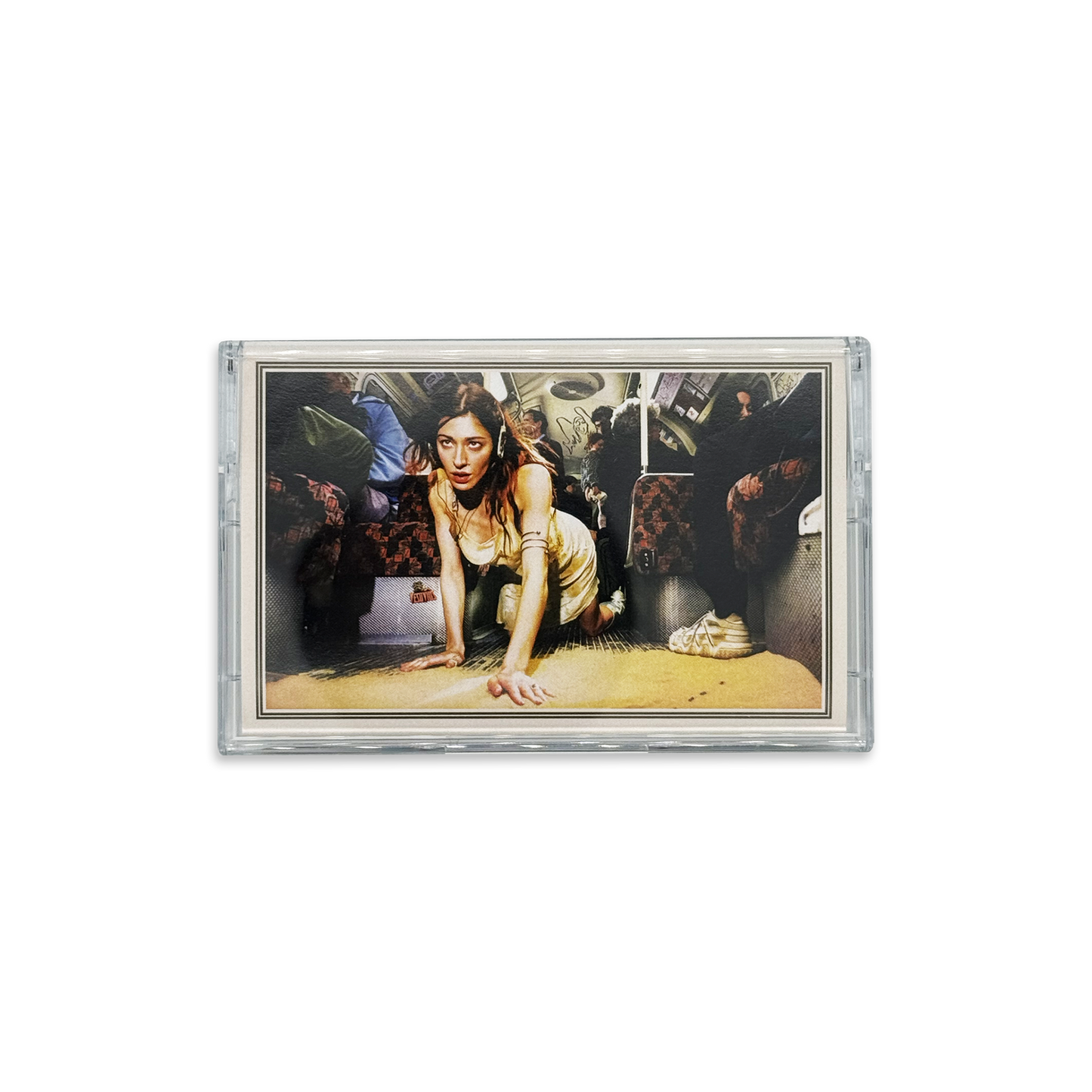 Desire, I Want To Turn Into You Cassette