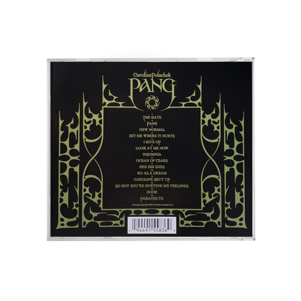 PANG CD