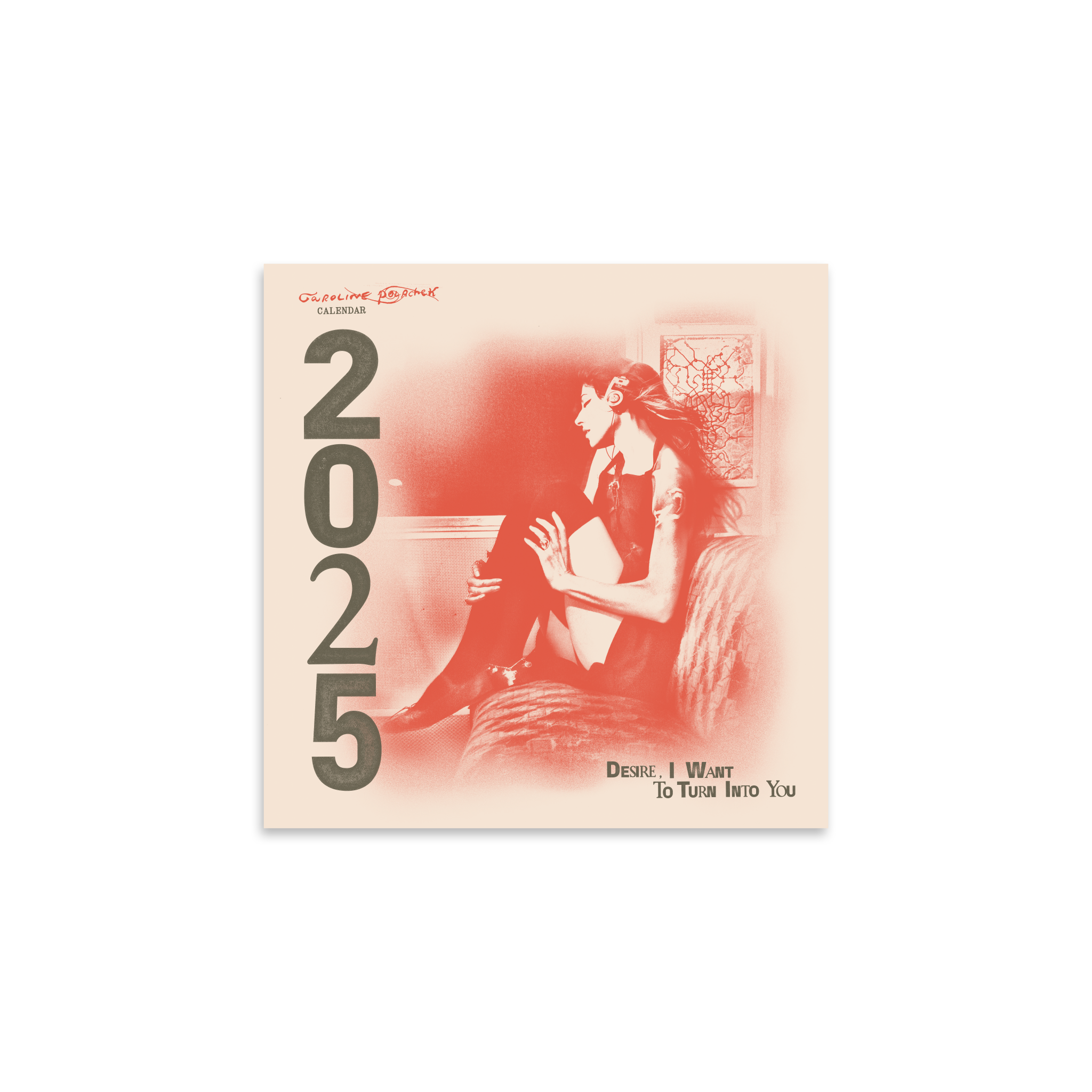 2025 Desire Calendar Caroline Polachek The Official Store