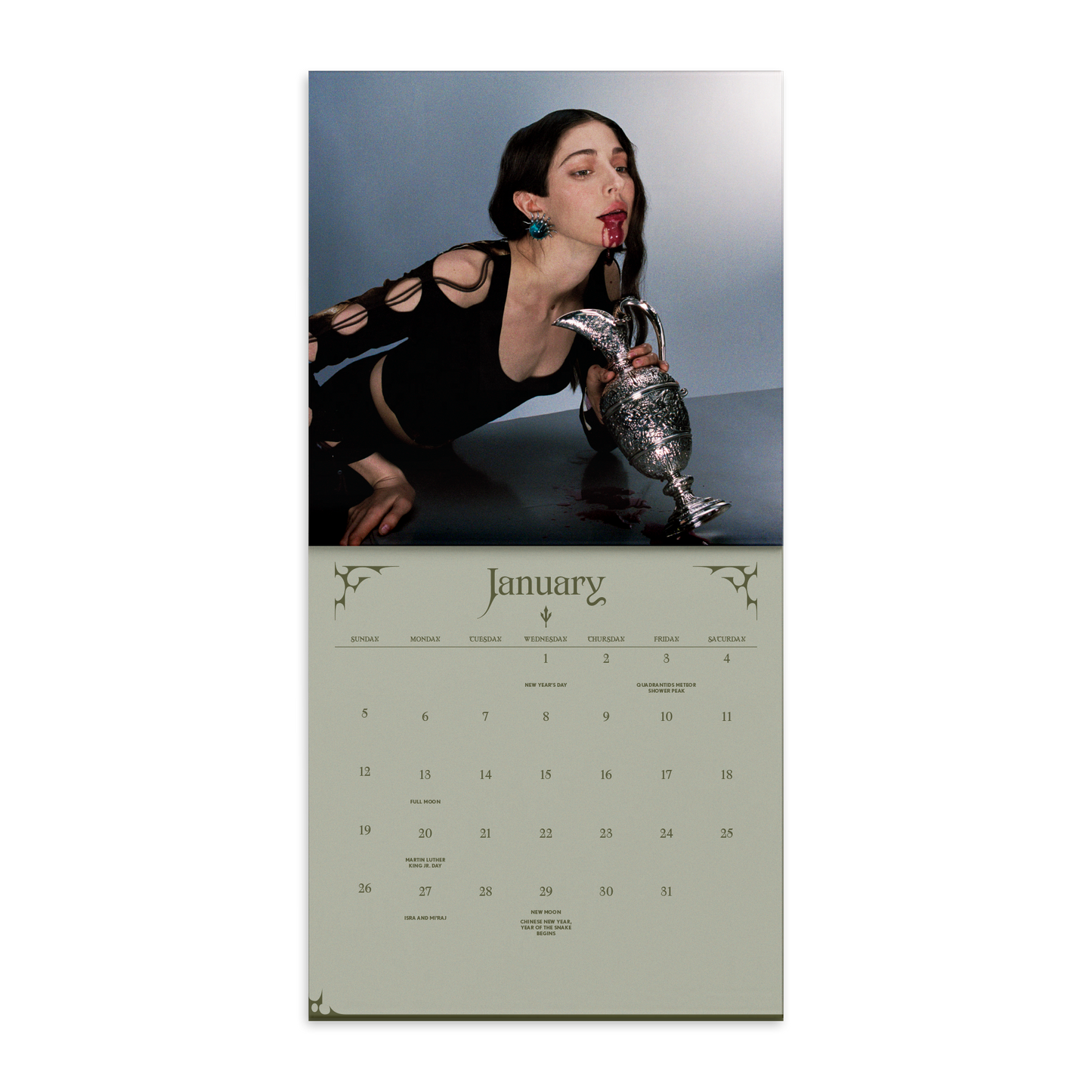 2025 PANG Calendar