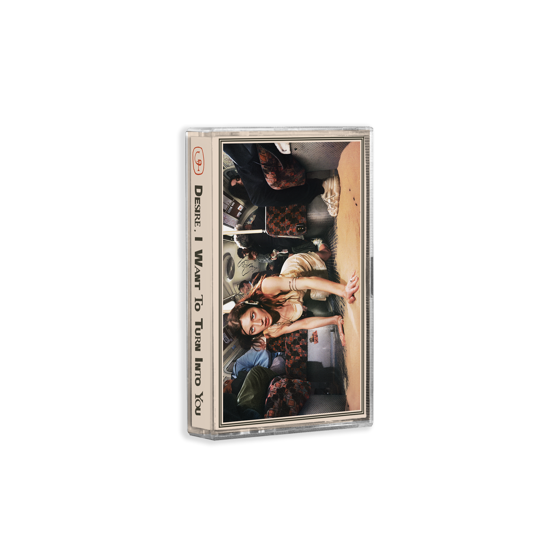 Desire, I Want To Turn Into You Cassette