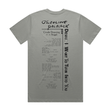 Load image into Gallery viewer, Crude Drawing Grey T-Shirt
