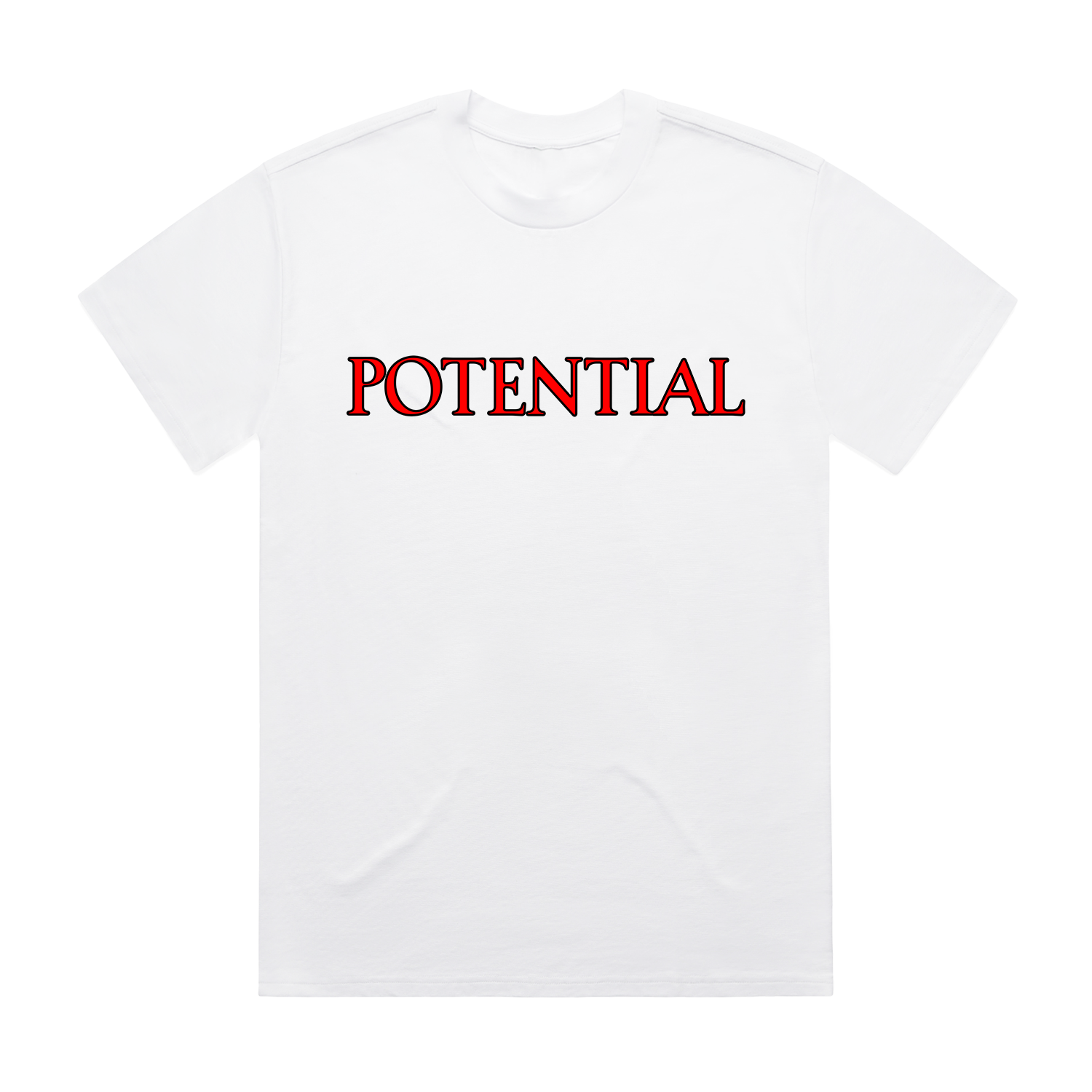 Potential White T-Shirt