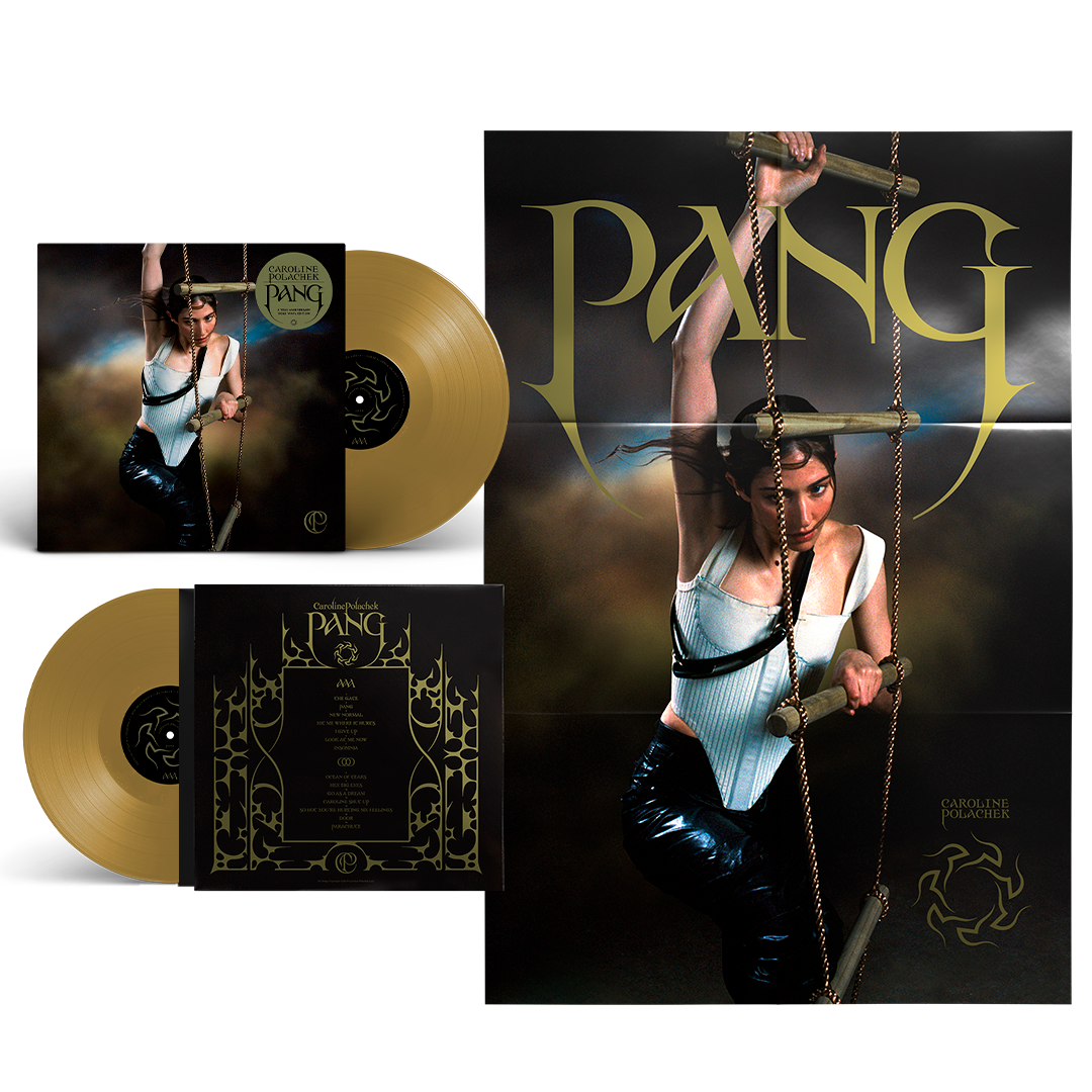 PANG LIMITED EDITION GOLD VINYL