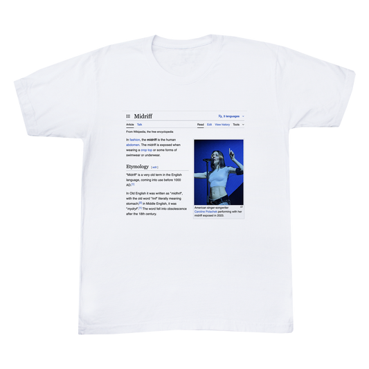 Wikipediated Tee
